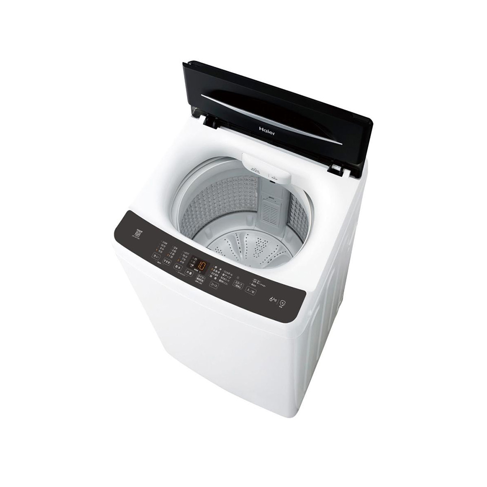Haier 全自動洗濯機 6.0kg JW-U61C (上開き) / Haier（ハイアール） / 洗濯機・乾燥機 / HIR10059_dt_02.jpg