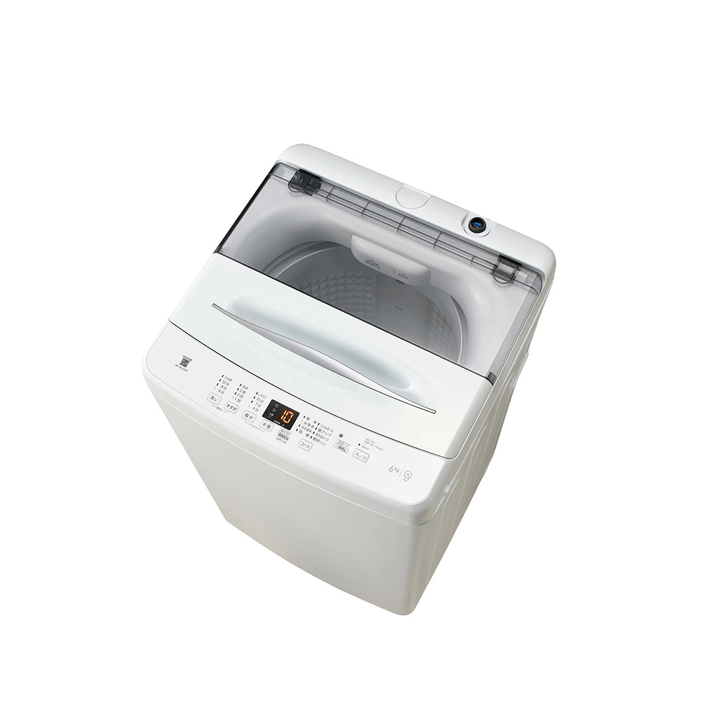 Haier 全自動洗濯機 6.0kg JW-U61C (上開き) / Haier（ハイアール） / 洗濯機・乾燥機 / HIR10059_dt_04.jpg