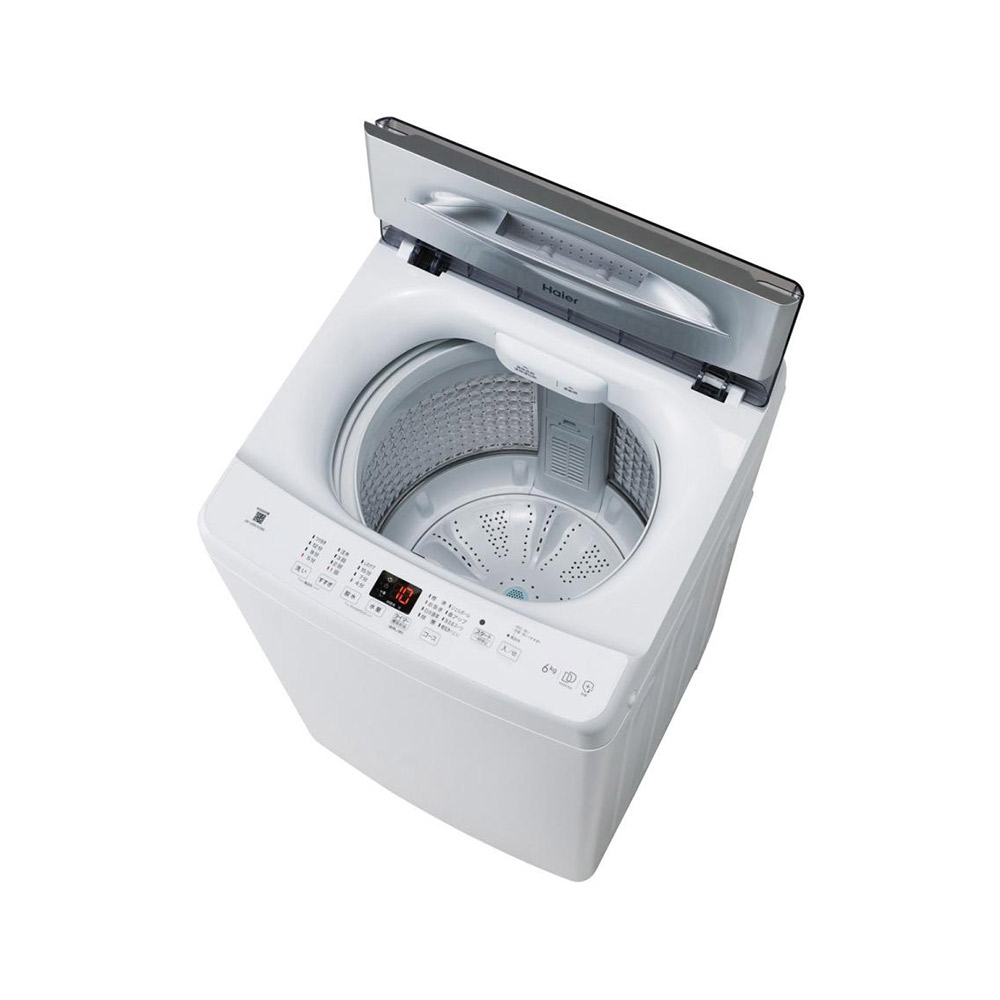 Haier 全自動洗濯機 6.0kg JW-UD61C-W ホワイト (上開き) / Haier（ハイアール） / 洗濯機・乾燥機 / HIR10060_dt_02.jpg