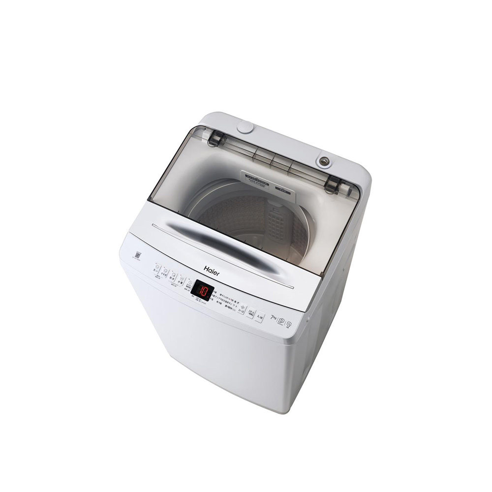 Haier 全自動洗濯機 7.0kg JW-UD70B-W ホワイト (上開き) / Haier（ハイアール） / 洗濯機・乾燥機 / HIR10061_dt_01.jpg
