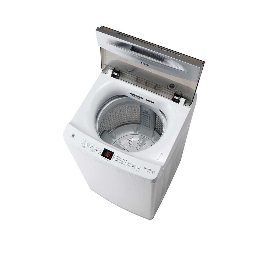 Haier 全自動洗濯機 7.0kg JW-UD70B-W ホワイト (上開き) / Haier（ハイアール） / 洗濯機・乾燥機 / HIR10061_dt_02.jpg