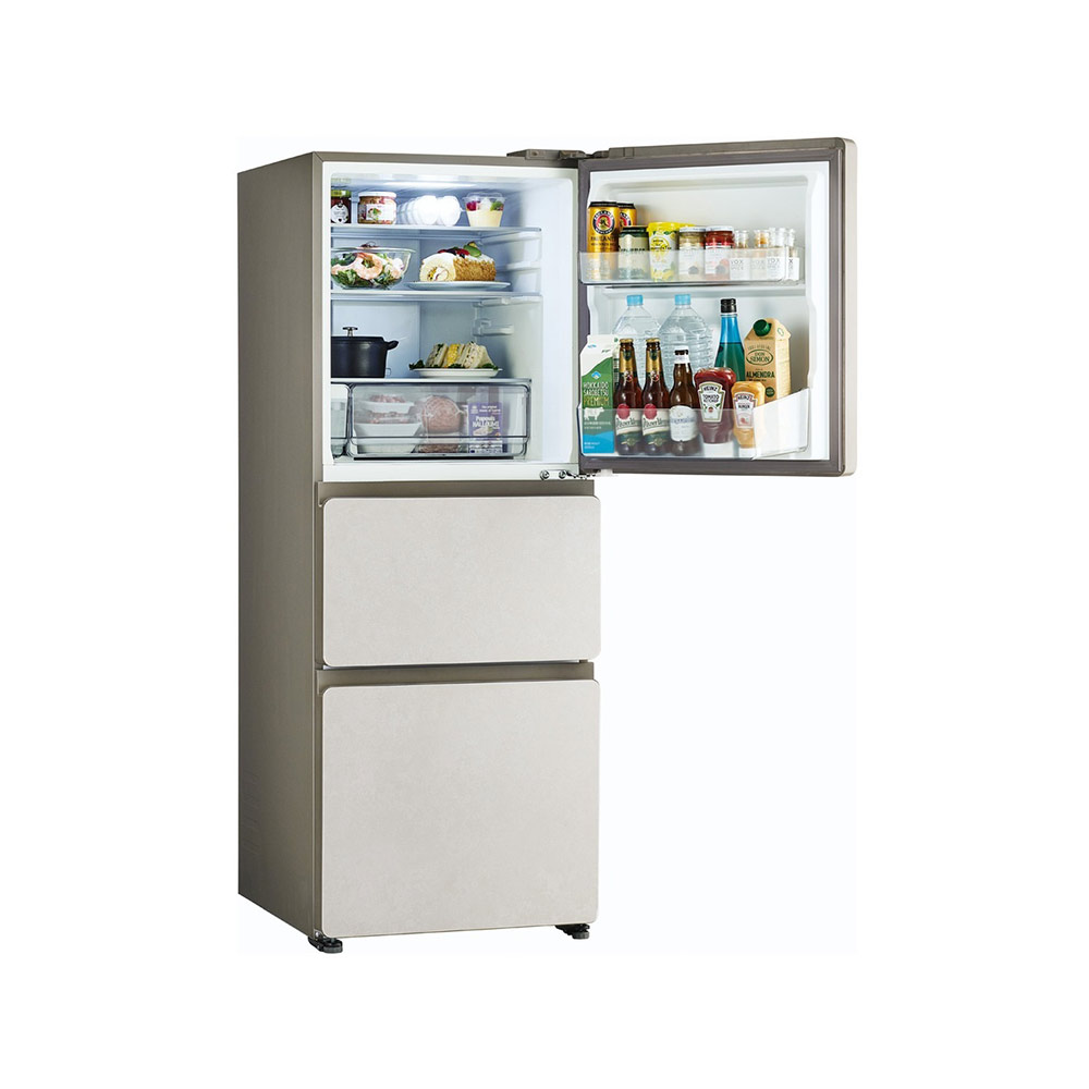 Haier 325L 3ドア冷蔵庫 JR-CVM33A (右開き) / Haier（ハイアール） / 冷蔵庫・冷凍庫 / HIR10063_dt_01.jpg