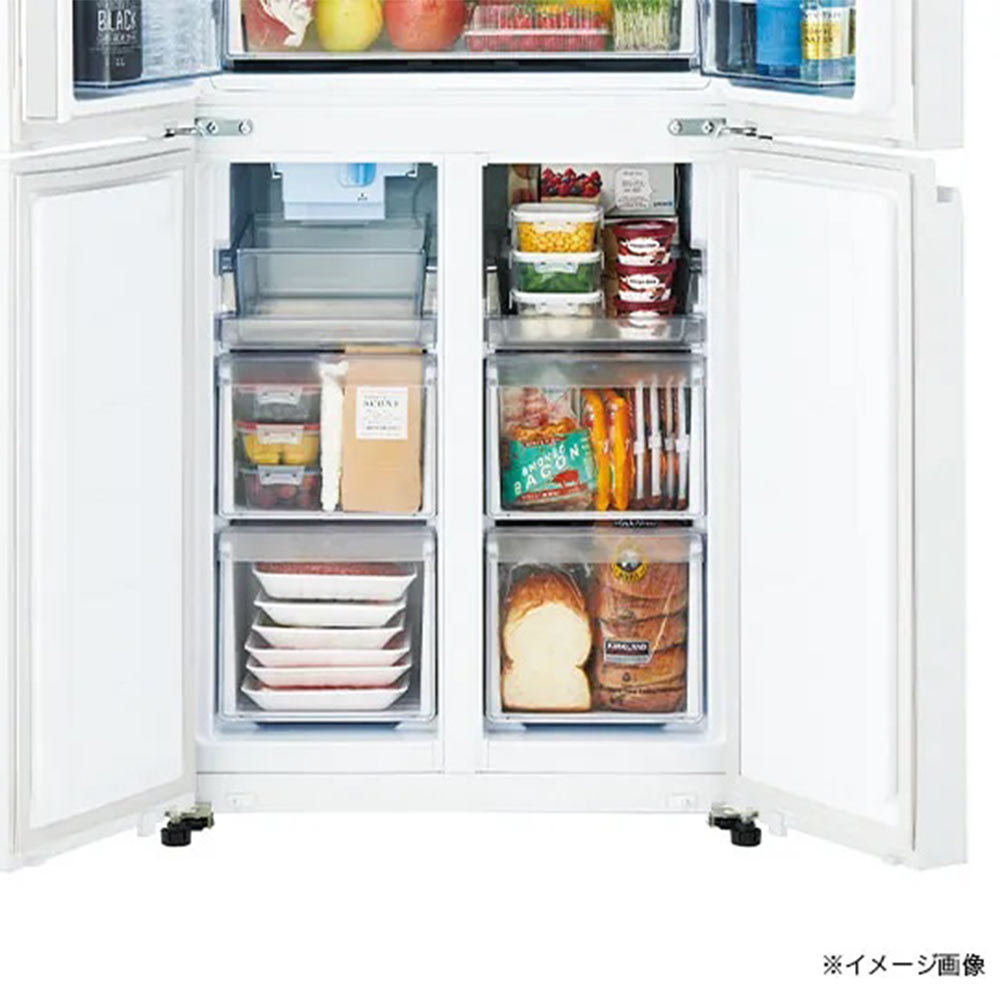 Haier 【台数限定50%OFF】Haier 406L 4ドア 冷凍冷蔵庫 JR-GX41A Haier 【台数限定50%OFF】Haier 406L 4ドア 冷凍冷蔵庫 JR-GX41A