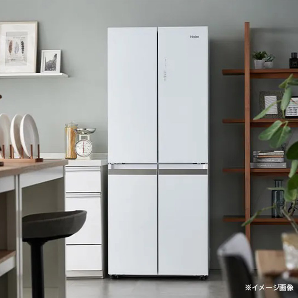 Haier 【台数限定50%OFF】Haier 406L 4ドア 冷凍冷蔵庫 JR-GX41A Haier 【台数限定50%OFF】Haier 406L 4ドア 冷凍冷蔵庫 JR-GX41A