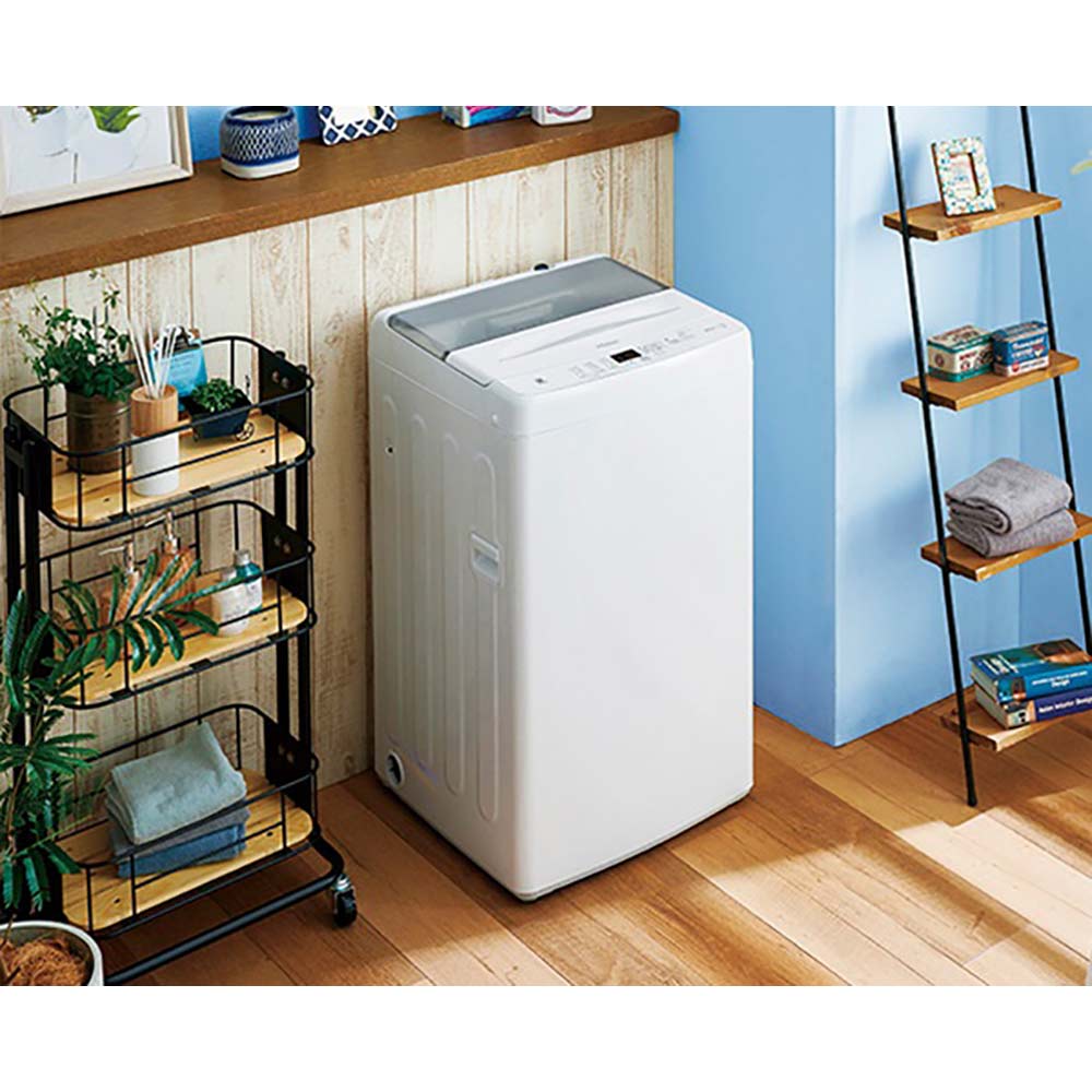 【台数限定50%OFF】Haier 全自動洗濯機 5.5kg JW-U55B-W ホワイト / Haier（ハイアール） / 洗濯機 / HIR30004_dt_05.jpg