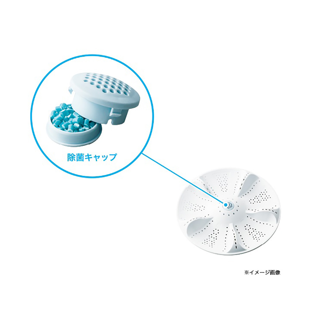 【台数限定50%OFF】Haier 全自動洗濯機 5.5kg JW-U55B-W ホワイト / Haier（ハイアール） / 洗濯機 / HIR30004_dt_08.jpg
