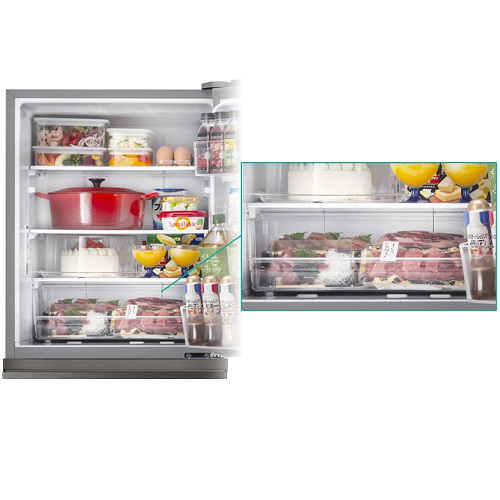 Hisense (ハイセンス) | Hisense 282L 3ドア冷凍冷蔵庫 HR-D2802S スペースグレイ (右開き) | 家具、家電