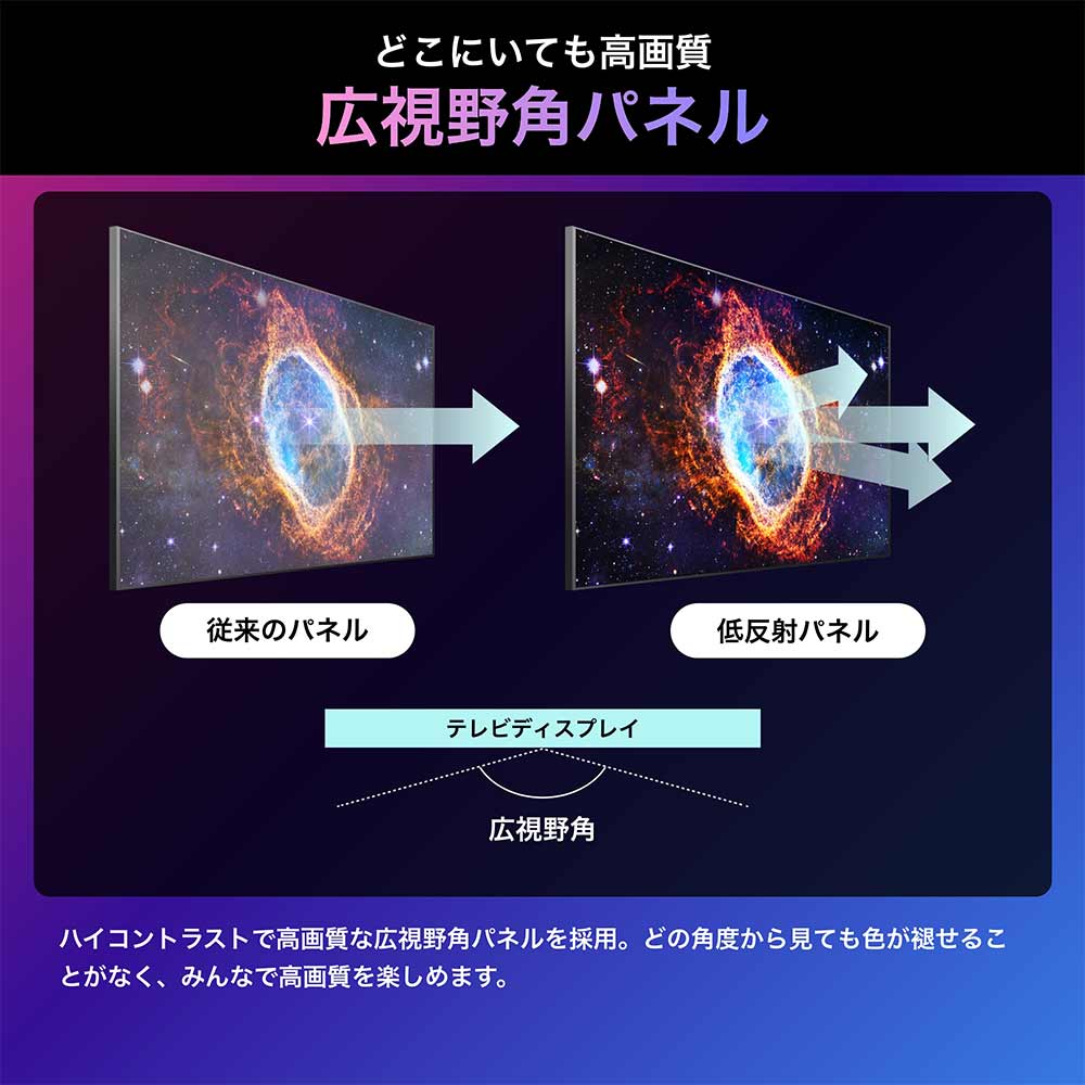 Hisense Hisense 65v型 Mini LED 4K液晶テレビ 65U8N Hisense Hisense 65v型 Mini LED 4K液晶テレビ 65U8N
