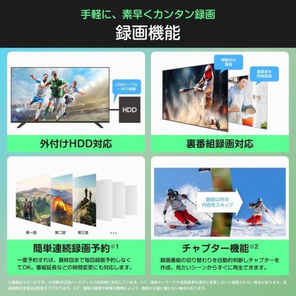 Hisense 32v型 FHD 液晶テレビ 32C35R / Hisense（ハイセンス） / テレビ本体・チューナー / HIS10059_dt_11.jpg