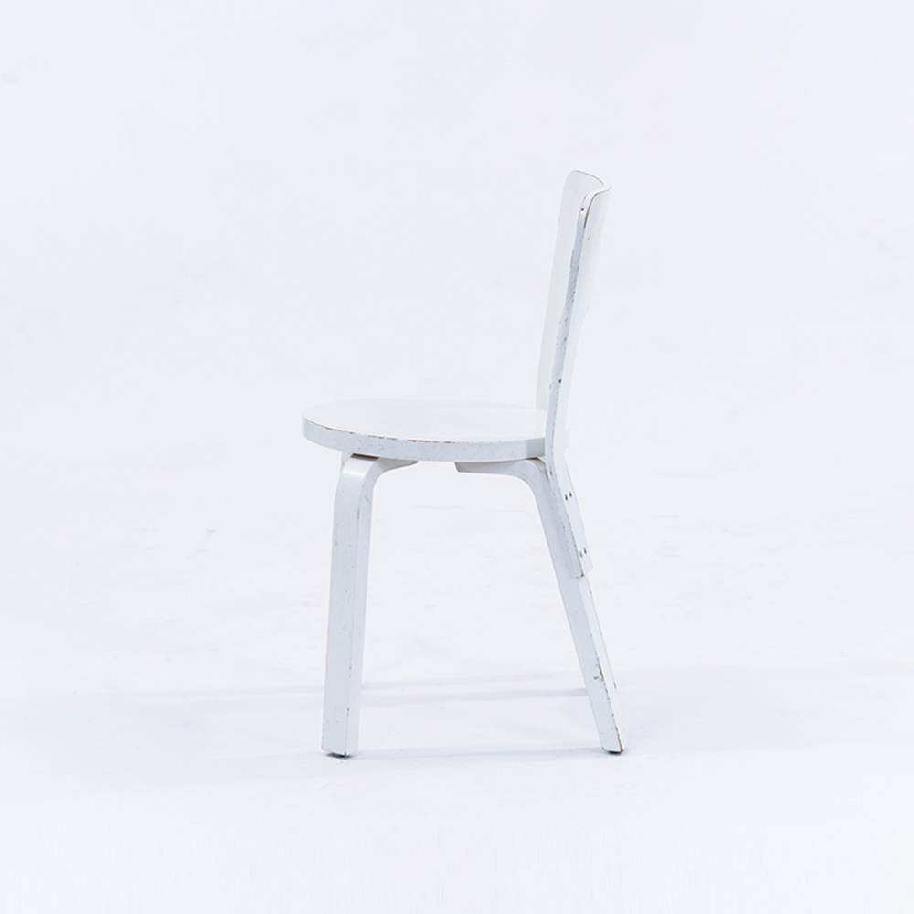 Alvar Aalto｜No.66 chair  white paint ｜Artek / haluta（ハルタ） / ダイニングチェア / HLT20021_dt_02.jpg