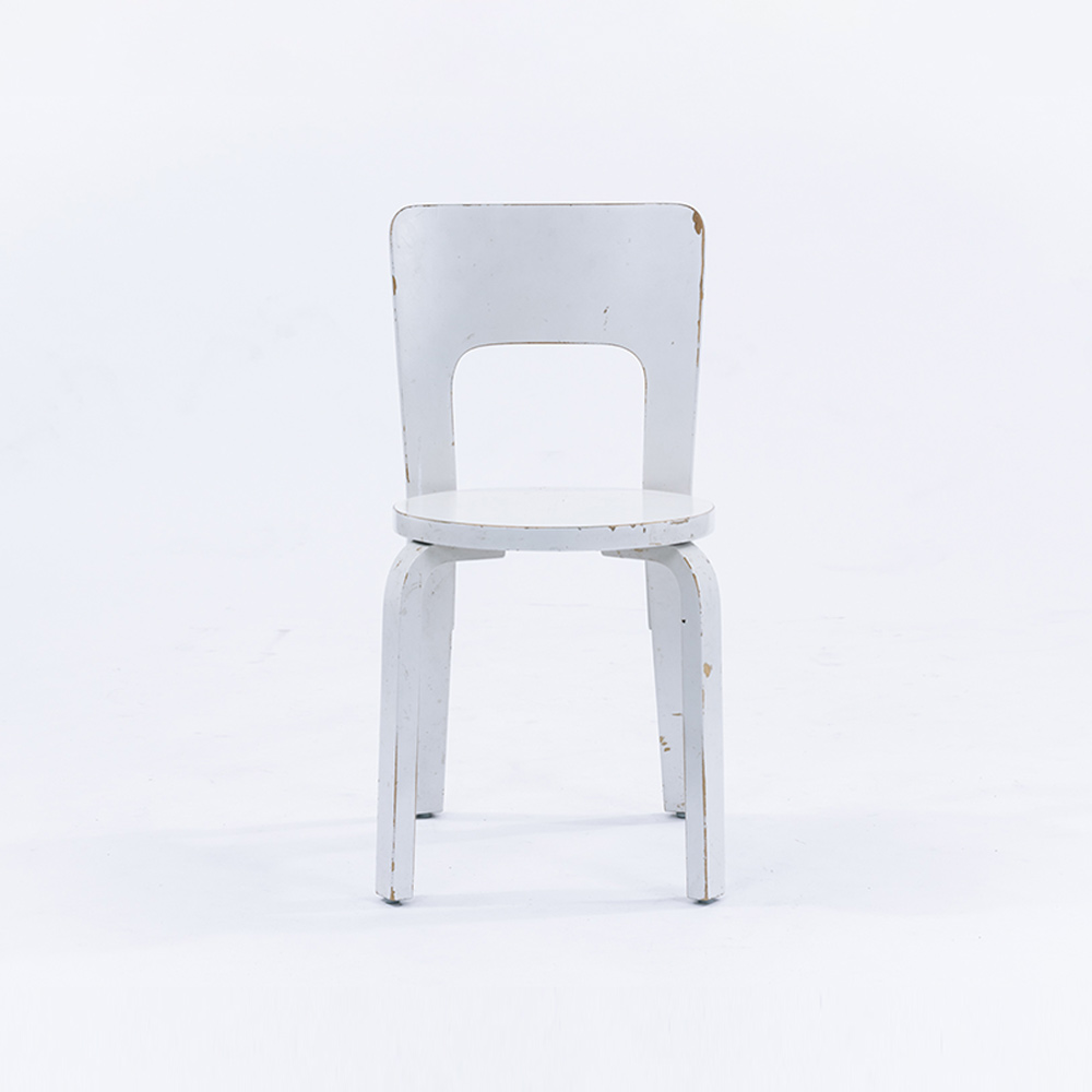 Alvar Aalto｜No.66 chair  white paint ｜Artek / haluta（ハルタ） / ダイニングチェア / HLT20022_dt_01.jpg