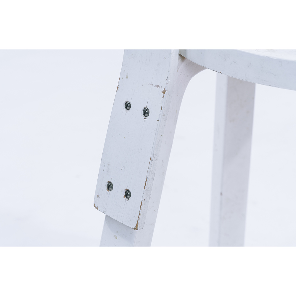 Alvar Aalto｜No.66 chair  white paint ｜Artek / haluta（ハルタ） / ダイニングチェア / HLT20023_dt_14.jpg