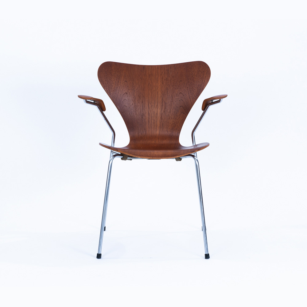 Arne Jacobsen｜model.3207 セブンチェア アームチェア / haluta（ハルタ） / ダイニングチェア / HLT20045_dt_01.jpg
