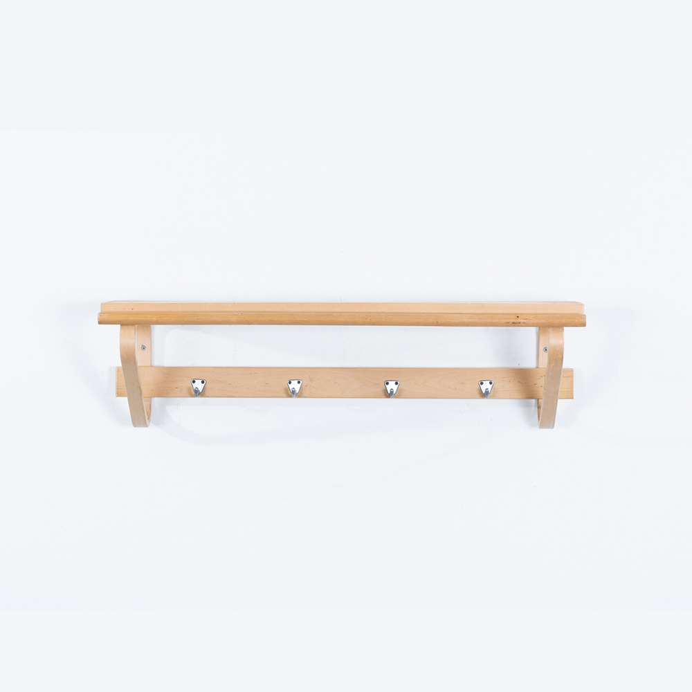 Alvar Aalto｜ウォールシェルフ / haluta（ハルタ） / ラック・ブックシェルフ・マガジンラック・本棚 / HLT20049_dt_01.jpg