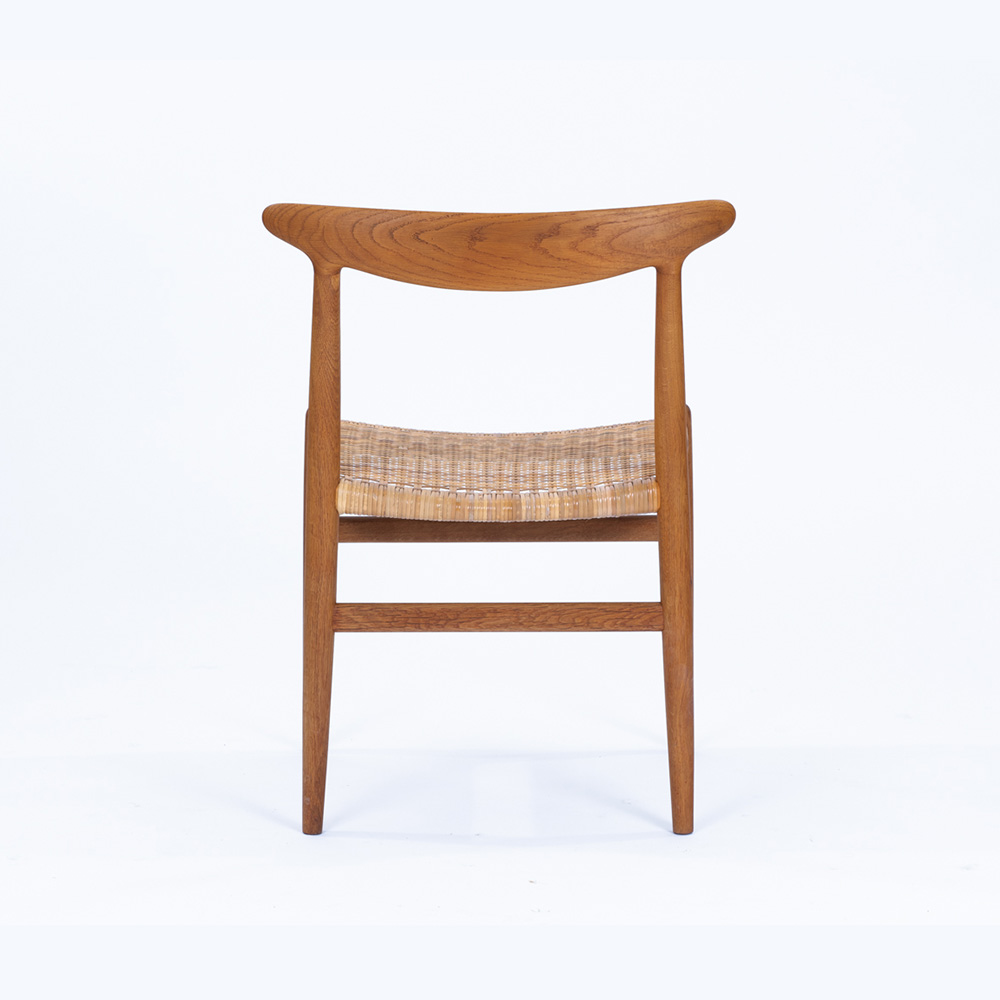 Hans J Wegner ｜W2 dining chair｜C.M.Madsen / haluta（ハルタ） / ダイニングチェア / HLT20054_dt_03.jpg