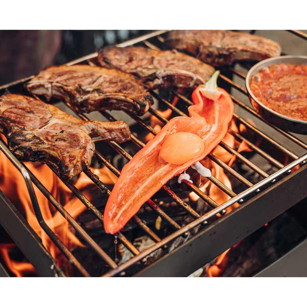 hoefats BEER Box Fire Basket ビアボックス ファイヤーバスケット / hoefats（ホーファッツ） / キャンプ用品 / HOE10001_dt_04.jpg
