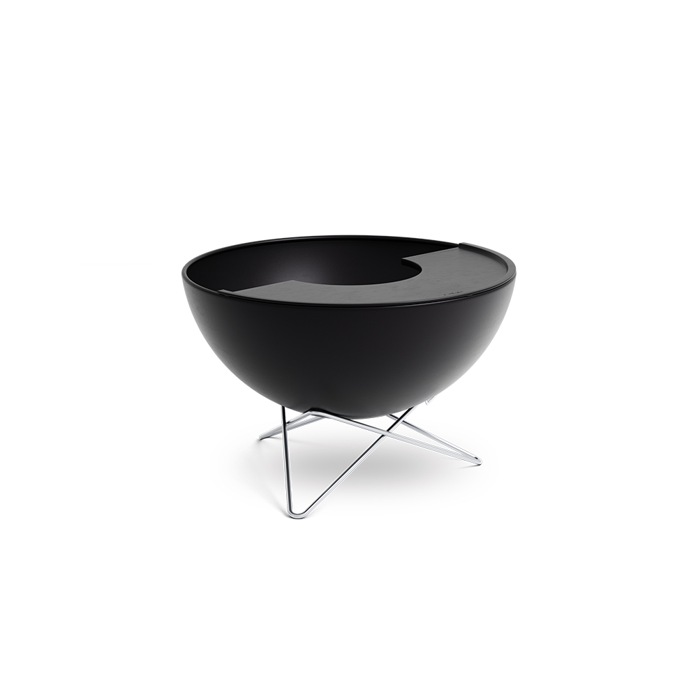 hoefats BOWL 57 Plancha Half ボウル専用鋳鉄プレート(ハーフ1枚) / hoefats（ホーファッツ） / キャンプ用品 / HOE10026_dt_02.jpg