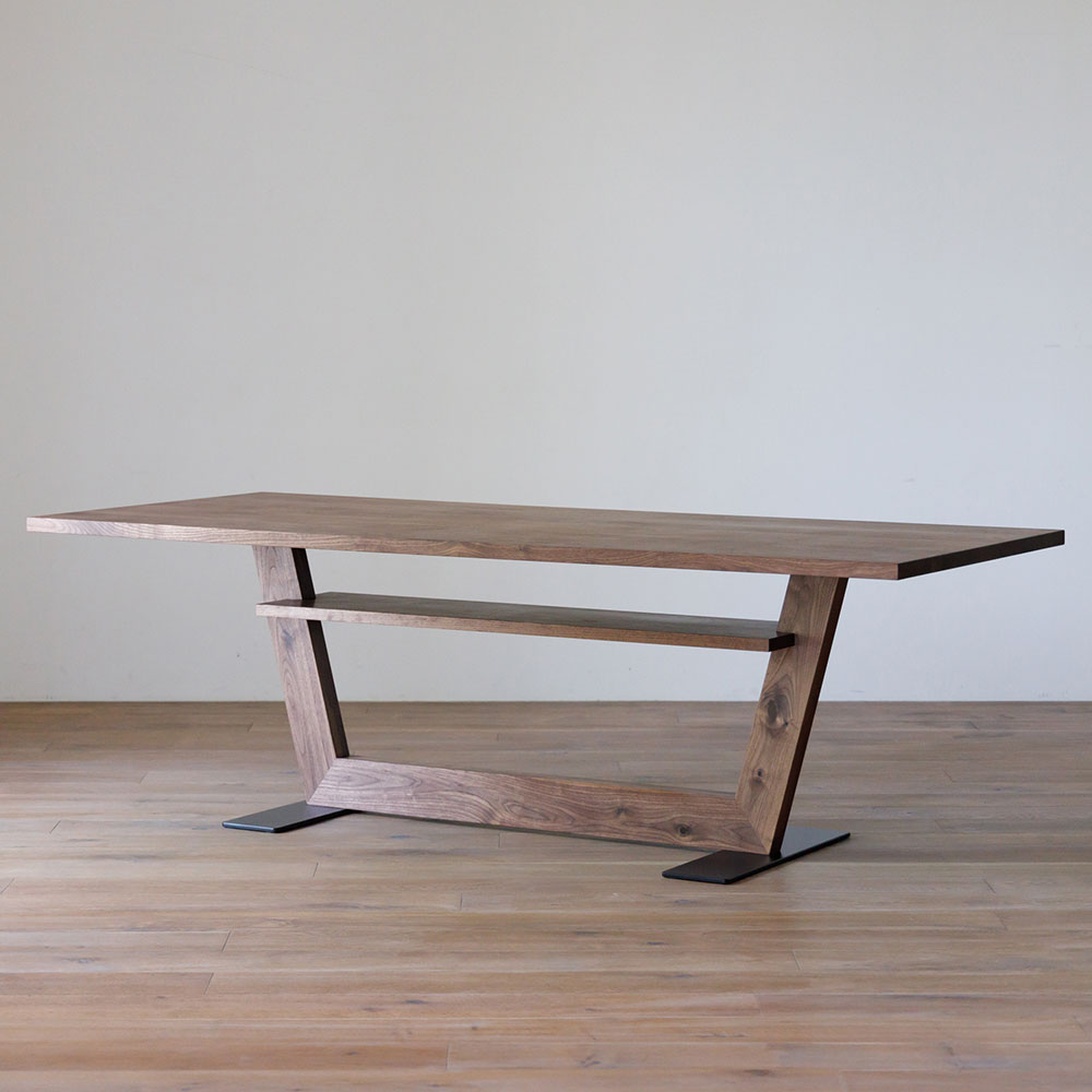 LIBERIA PLUS 140 Dining Table HIRASHIMA / HIRASHIMA（ヒラシマ） / ダイニングテーブル / HSM10001DBR_ma.jpg