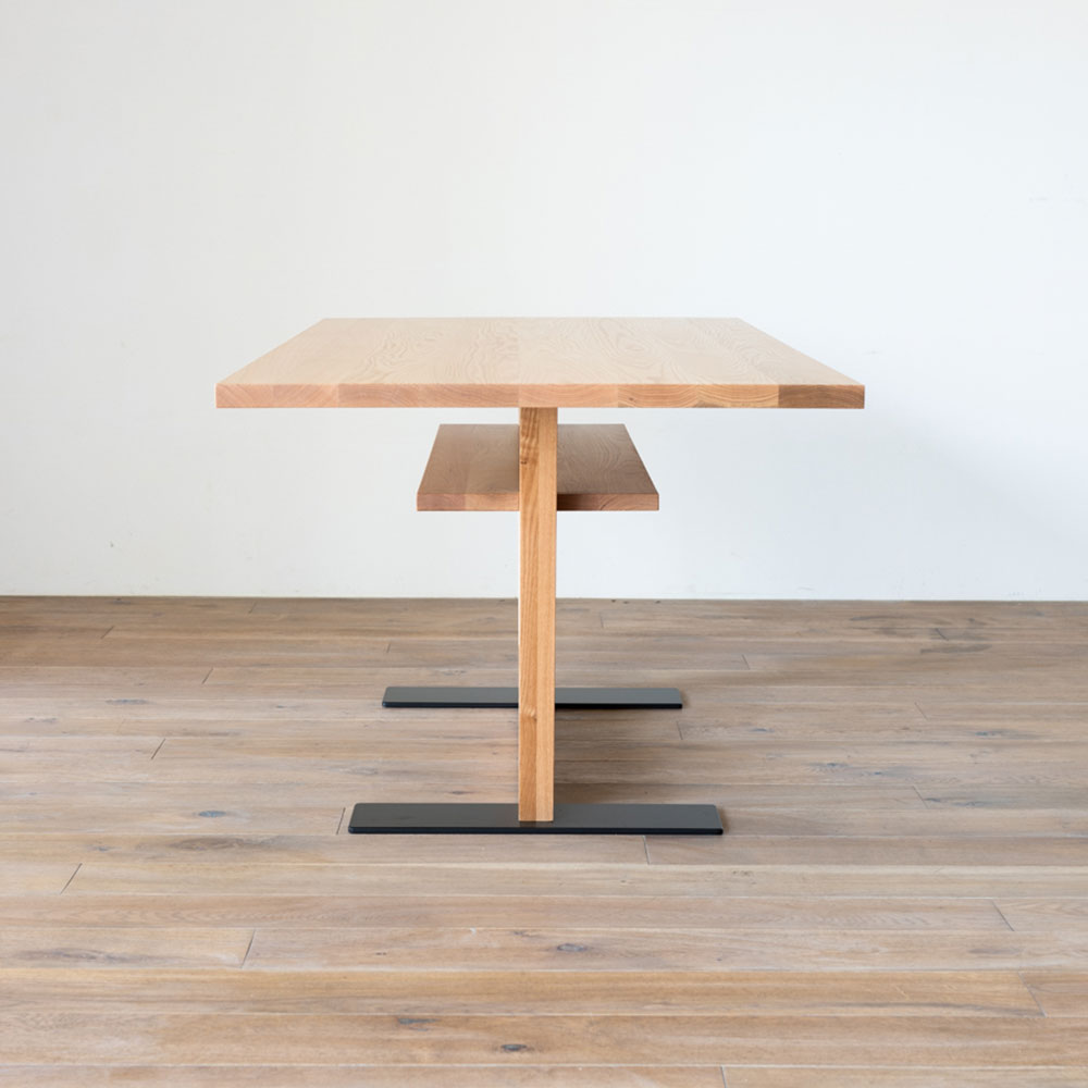 LIBERIA PLUS 140 Dining Table HIRASHIMA / HIRASHIMA（ヒラシマ） / ダイニングテーブル / HSM10001_dt_02.jpg