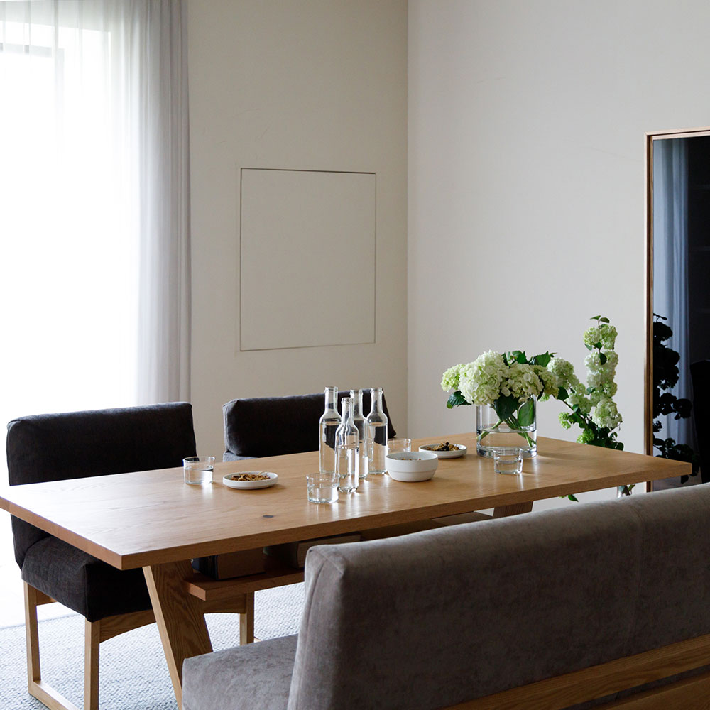 LIBERIA PLUS 140 Dining Table HIRASHIMA / HIRASHIMA（ヒラシマ） / ダイニングテーブル / HSM10001_dt_14.jpg