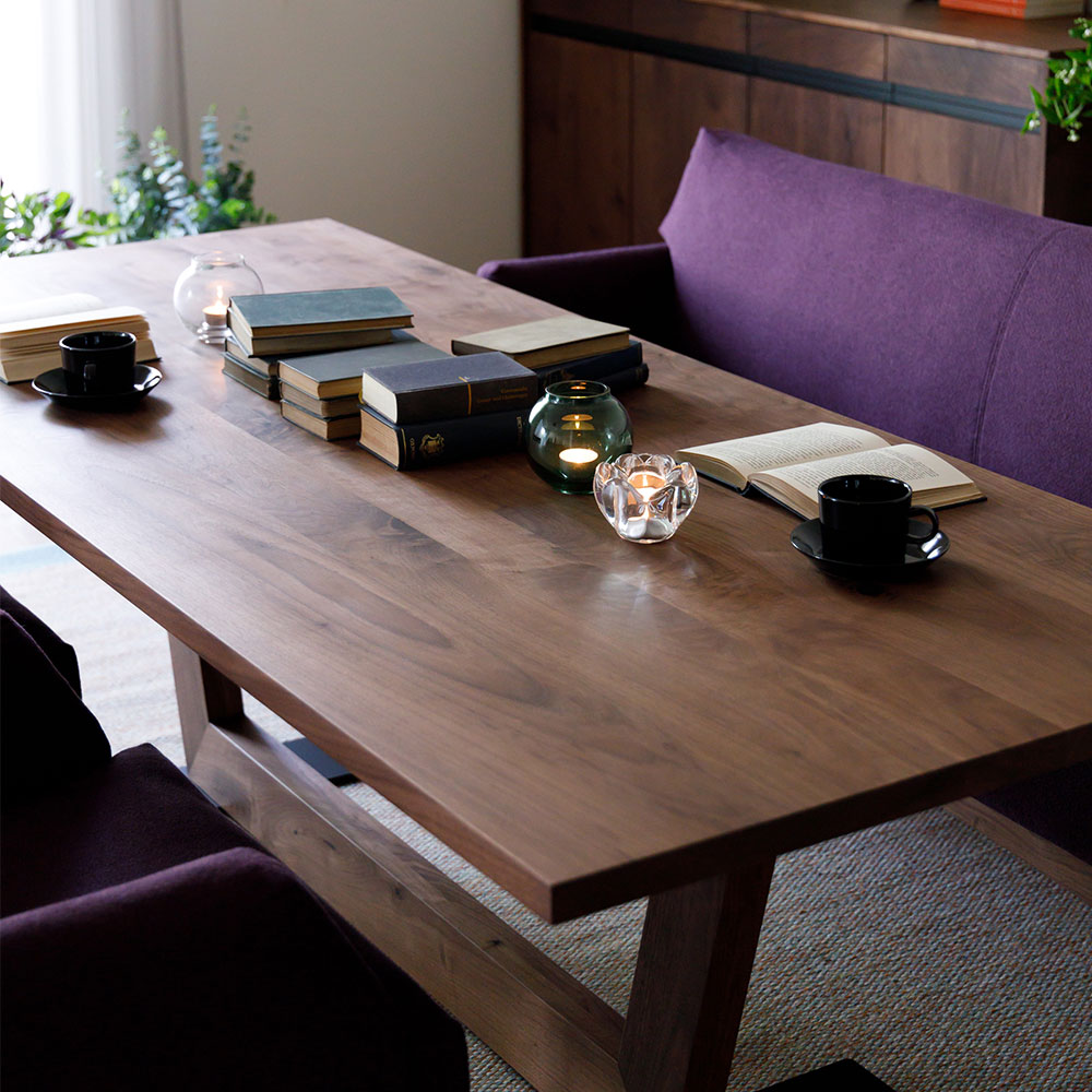 LIBERIA PLUS 154 Dining Table HIRASHIMA / HIRASHIMA（ヒラシマ） / ダイニングテーブル / HSM10002_dt_11.jpg