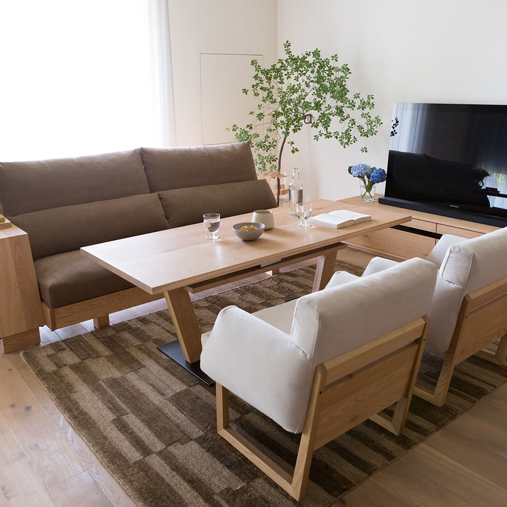 LIBERIA PLUS 154 Dining Table HIRASHIMA / HIRASHIMA（ヒラシマ） / ダイニングテーブル / HSM10002_dt_15.jpg