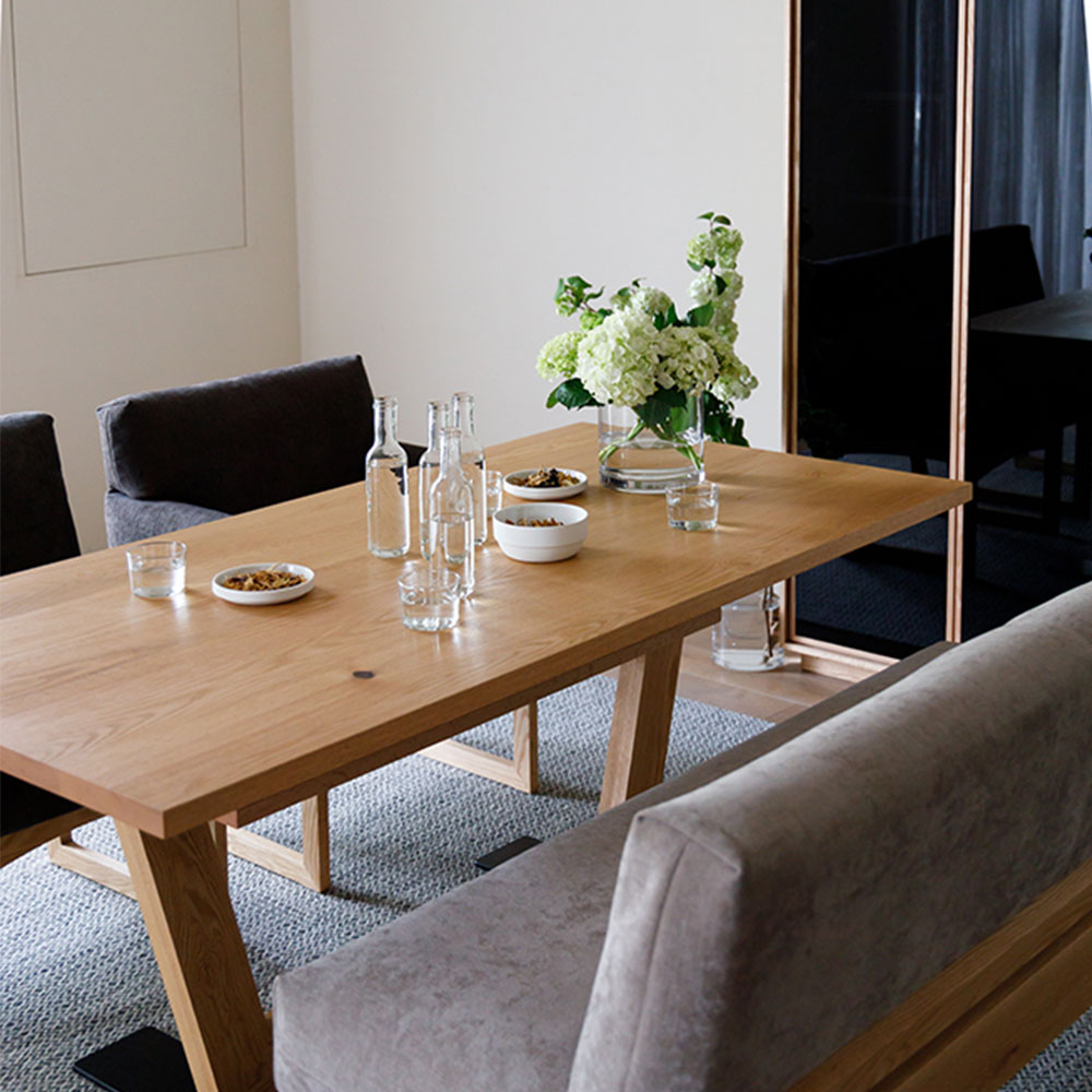 LIBERIA PLUS 154 Dining Table HIRASHIMA / HIRASHIMA（ヒラシマ） / ダイニングテーブル / HSM10002_dt_16.jpg