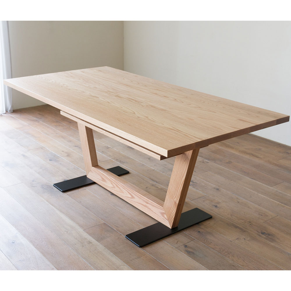 LIBERIA PLUS 168 Dining Table HIRASHIMA / HIRASHIMA（ヒラシマ） / ダイニングテーブル / HSM10003_dt_05.jpg