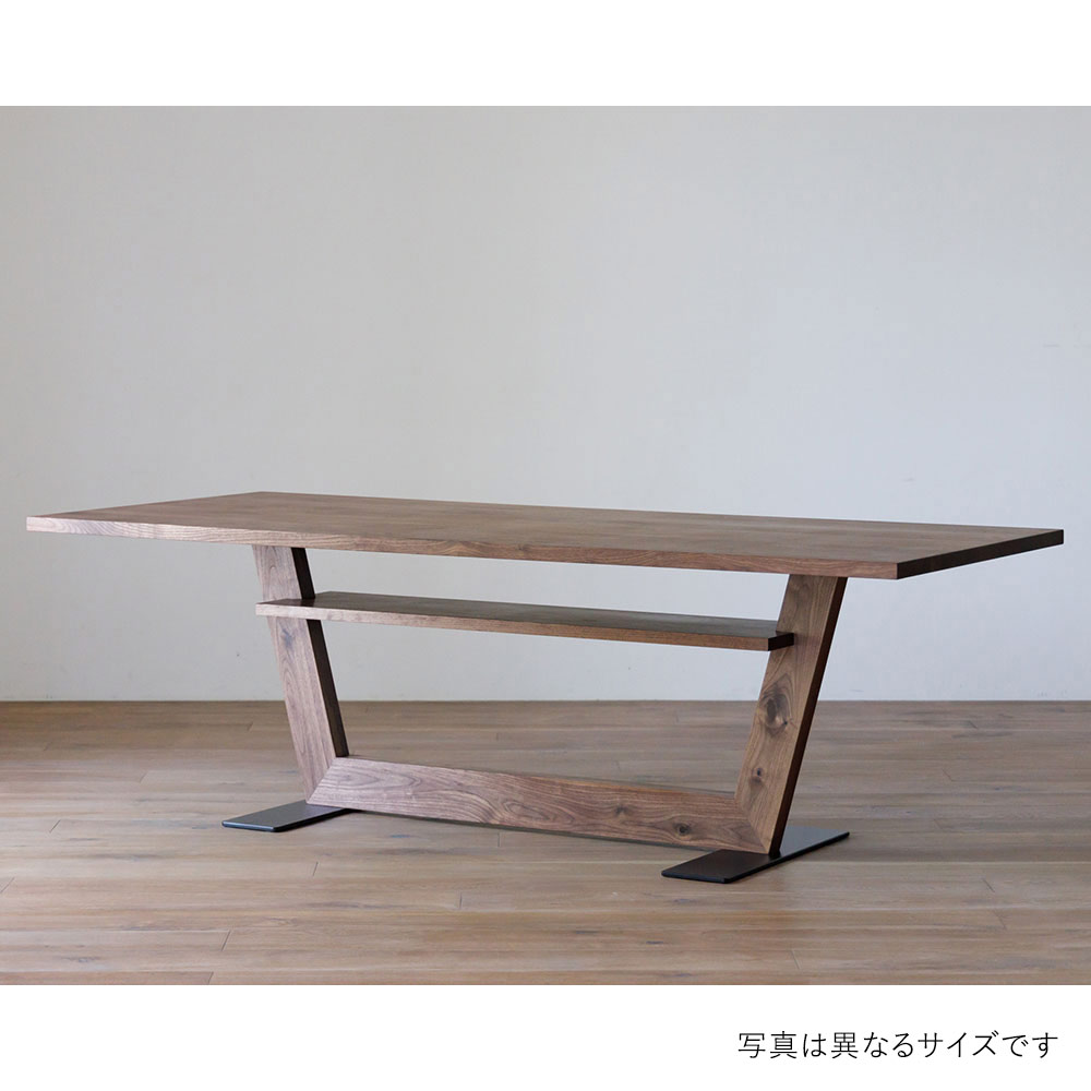LIBERIA PLUS 210 Dining Table HIRASHIMA / HIRASHIMA（ヒラシマ） / ダイニングテーブル / HSM10006DBR_ma.jpg