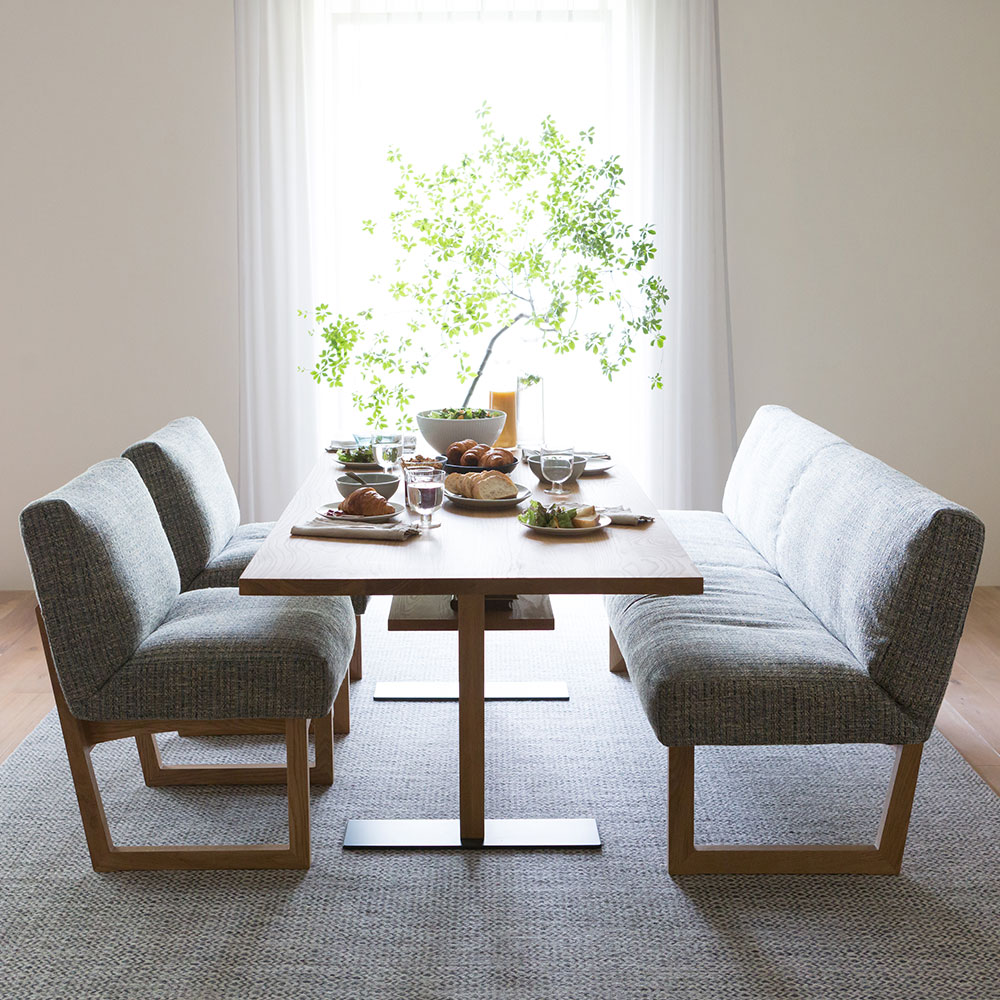 LIBERIA PLUS 210 Dining Table HIRASHIMA / HIRASHIMA（ヒラシマ） / ダイニングテーブル / HSM10006_dt_08.jpg