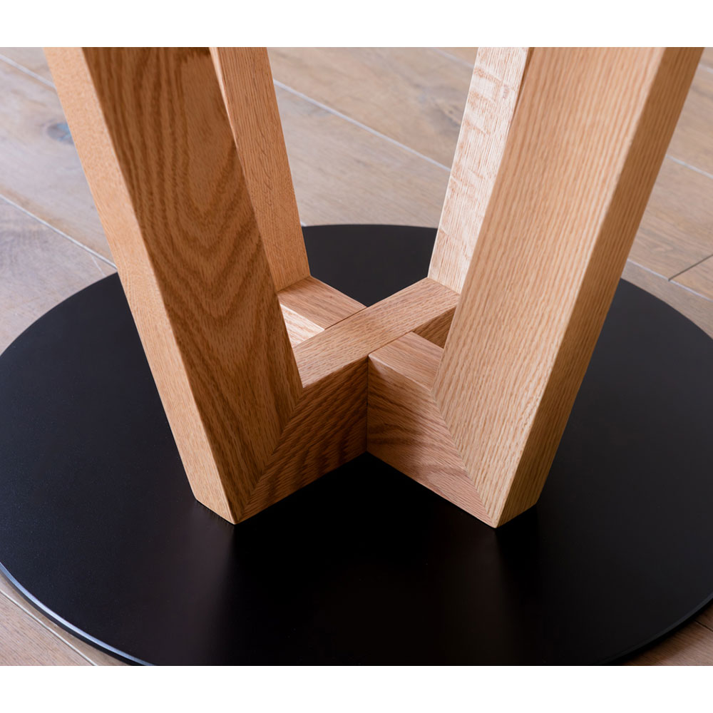 LIBERIA PLUS 133 Circle Dining Table HIRASHIMA / HIRASHIMA（ヒラシマ） / ダイニングテーブル / HSM10012_dt_03.jpg