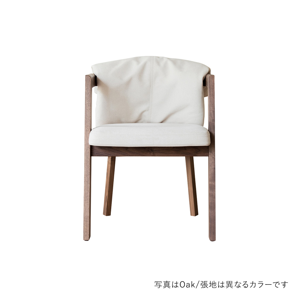 SOLIDO Arm Chair Oak Kaplis HIRASHIMA / HIRASHIMA（ヒラシマ） / ダイニングチェア / HSM10014ORN_ma.jpg
