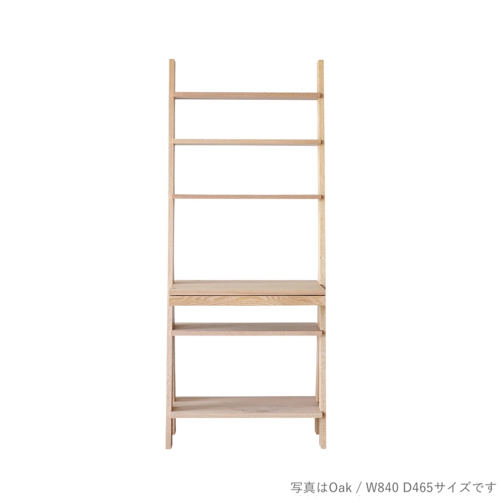 SCALA Desk 084 HIRASHIMA / HIRASHIMA（ヒラシマ） / ラック・ブックシェルフ・マガジンラック・本棚 / HSM10019LBR_ma.jpg