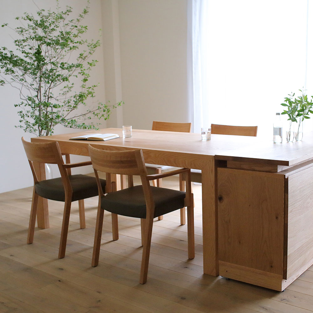 CARAMELLA Dining Table 84140 HIRASHIMA / HIRASHIMA（ヒラシマ） / ダイニングテーブル / HSM10021_dt_07.jpg