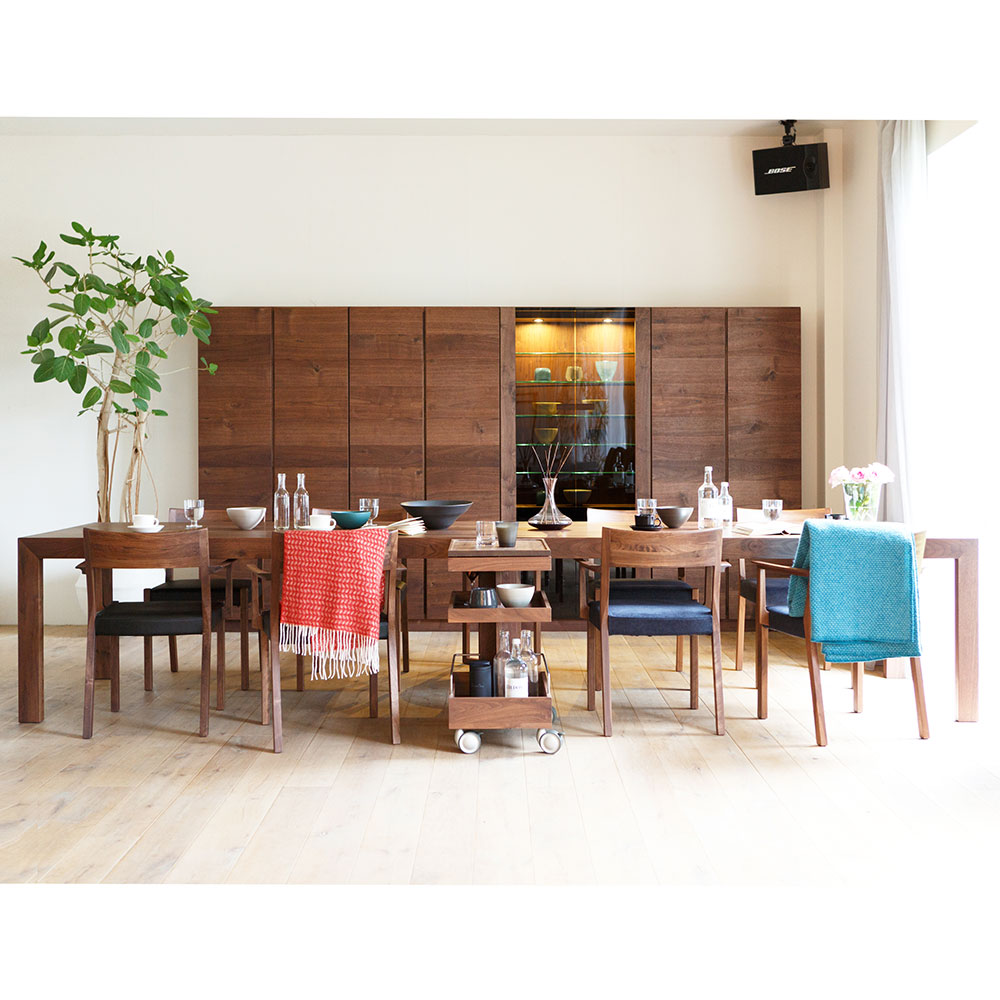 CARAMELLA Dining Table 84168 HIRASHIMA / HIRASHIMA（ヒラシマ） / ダイニングテーブル / HSM10023_dt_18.jpg