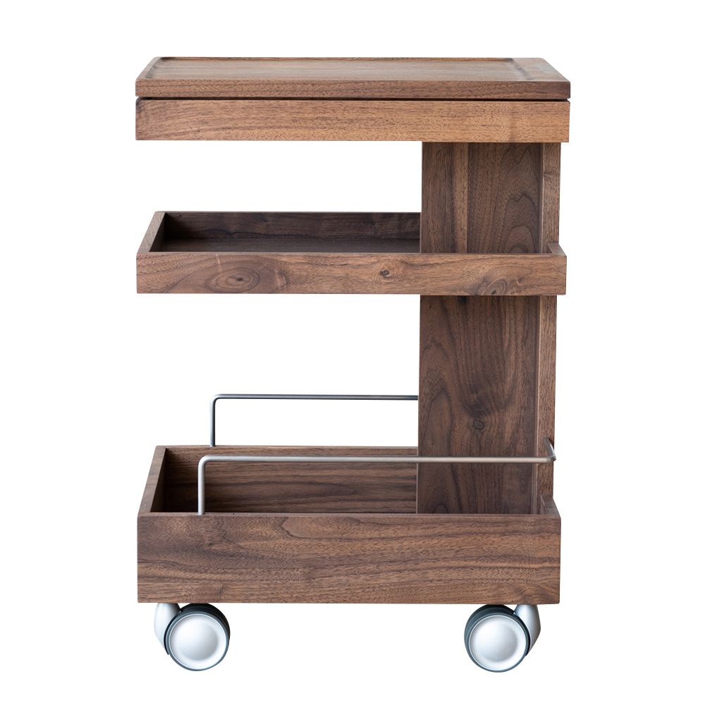 CARAMELLA Wagon 035 HIRASHIMA / HIRASHIMA（ヒラシマ） / キッチンワゴン・ワゴン / HSM10027DBR_ma.jpg