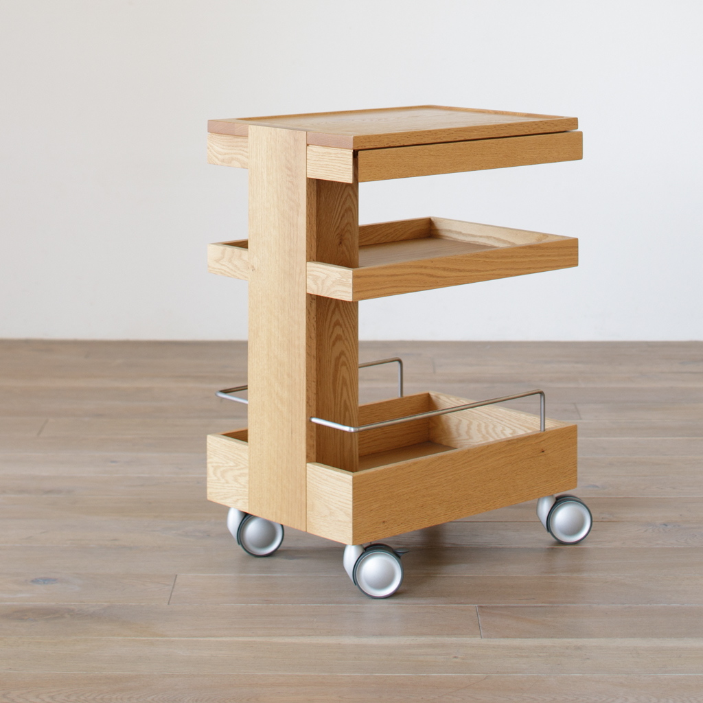 CARAMELLA Wagon 035 HIRASHIMA / HIRASHIMA（ヒラシマ） / キッチンワゴン・ワゴン / HSM10027_dt_03.jpg