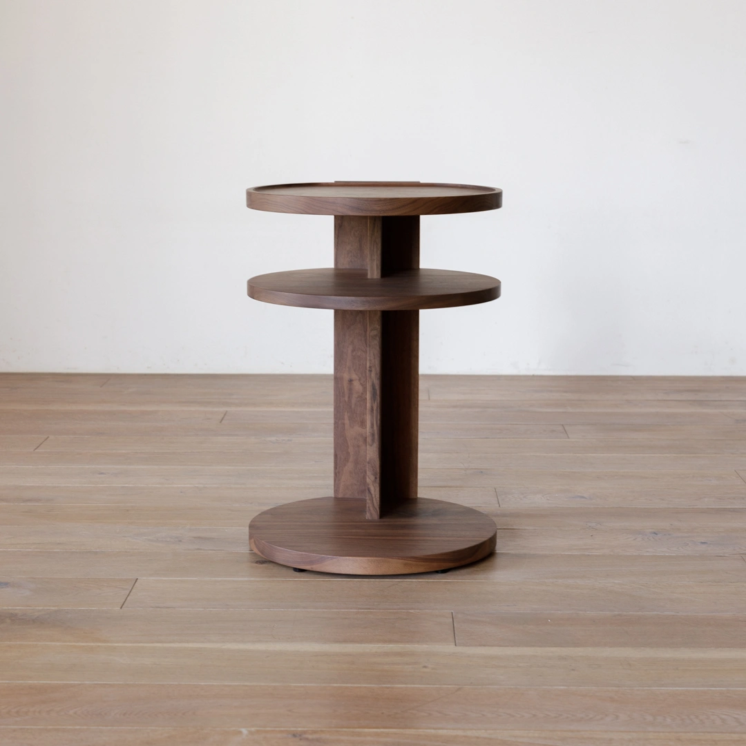 CARAMELLA Circle Side Table 039 HIRASHIMA / HIRASHIMA（ヒラシマ） / サイドテーブル・ナイトテーブル / HSM10028_dt_01.jpg