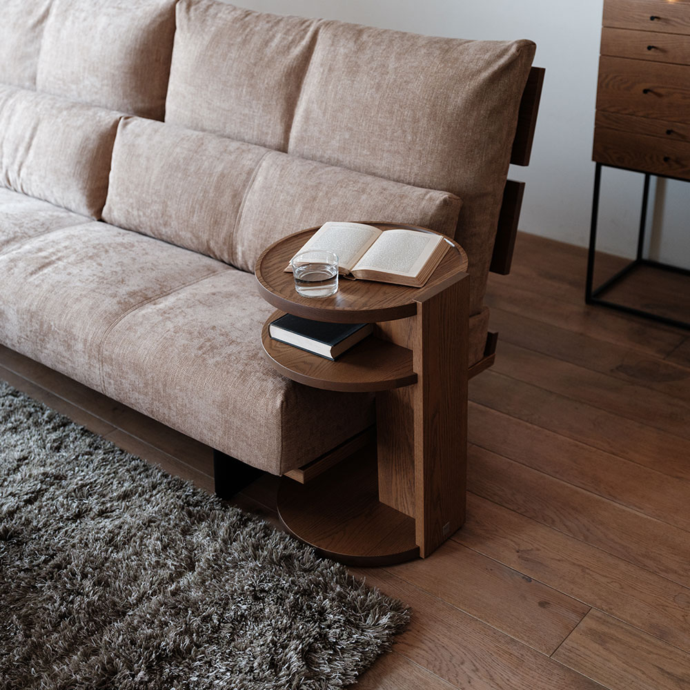 CARAMELLA Circle Side Table 039 HIRASHIMA / HIRASHIMA（ヒラシマ） / サイドテーブル・ナイトテーブル / HSM10028_dt_10.jpg