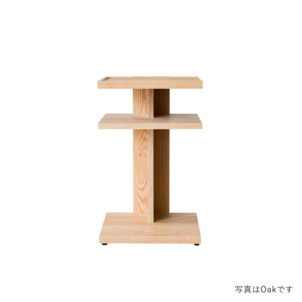 CARAMELLA Side Table 035 HIRASHIMA / HIRASHIMA（ヒラシマ） / サイドテーブル・ナイトテーブル / HSM10029DBR_ma.jpg