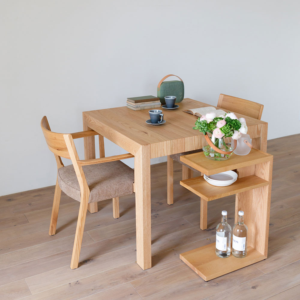 CARAMELLA Arm Chair Walnut Kaplis HIRASHIMA / HIRASHIMA（ヒラシマ） / ダイニングチェア / HSM10030_dt_02.jpg