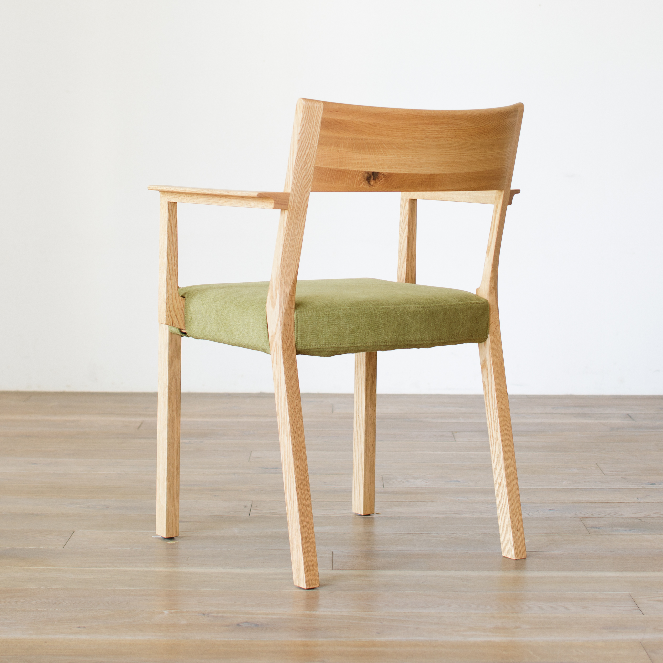 CARAMELLA Arm Chair Oak Kaplis HIRASHIMA / HIRASHIMA（ヒラシマ） / ダイニングチェア / HSM10031_dt_04.jpg