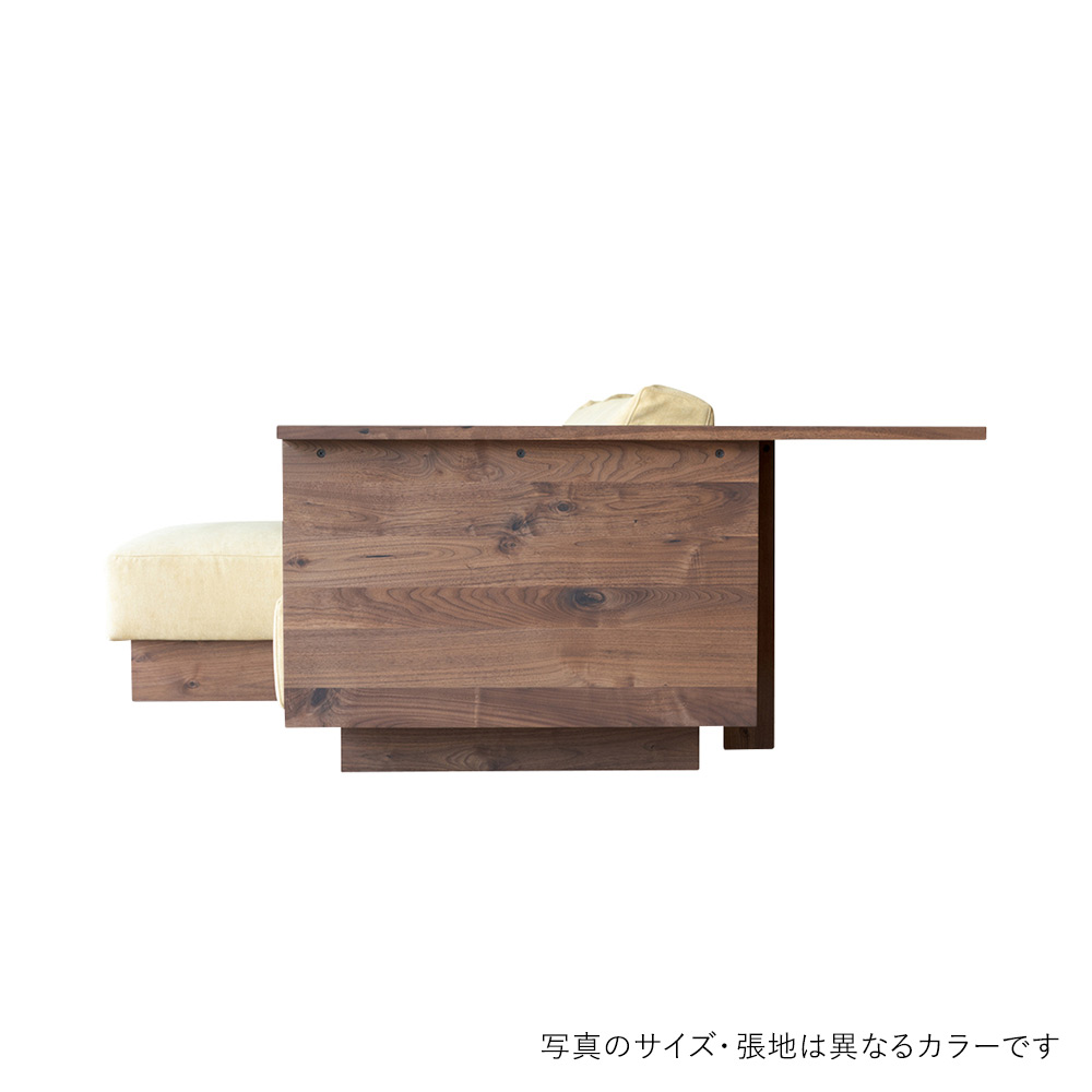 CARAMELLA Counter Sofa 168 Walnut Kaplis HIRASHIMA / HIRASHIMA（ヒラシマ） / 2人掛けソファ / HSM10034GRN_ma.jpg
