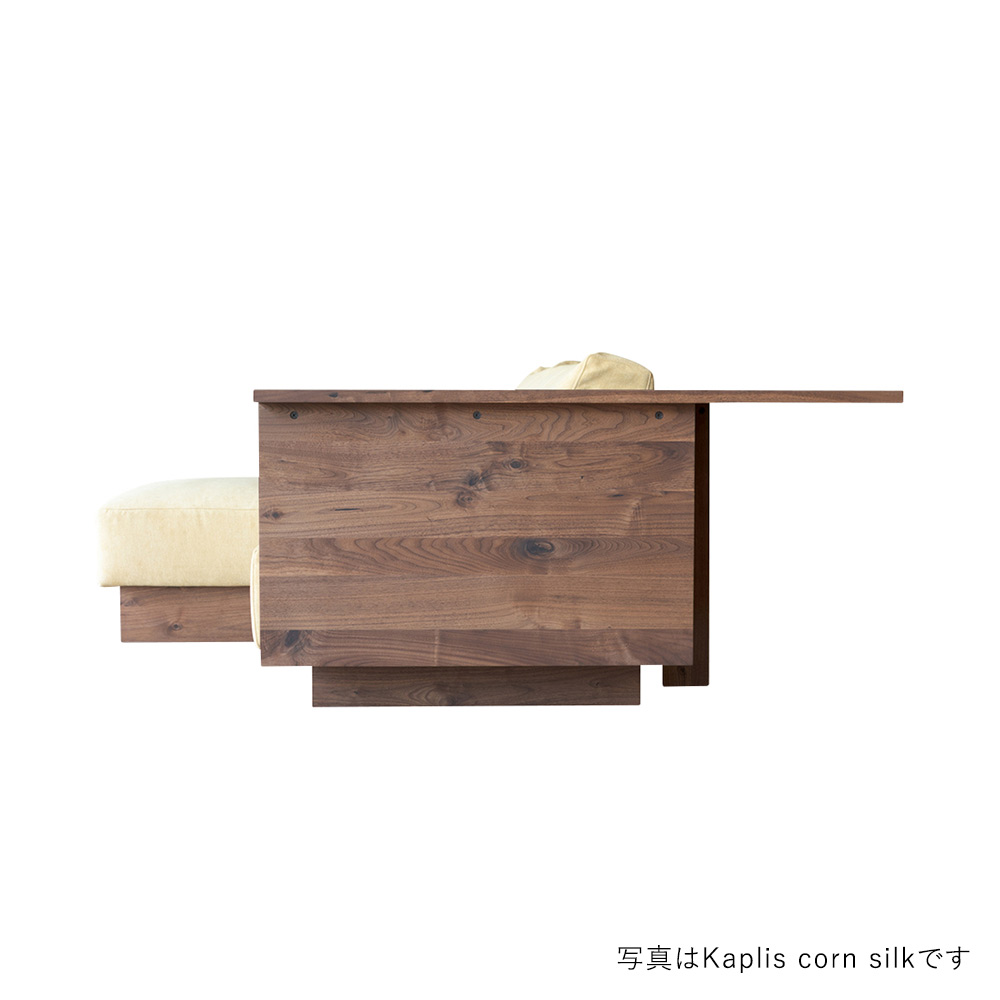CARAMELLA Counter Sofa 210 Walnut Kaplis HIRASHIMA / HIRASHIMA（ヒラシマ） / 2人掛けソファ / HSM10036GRN_ma.jpg