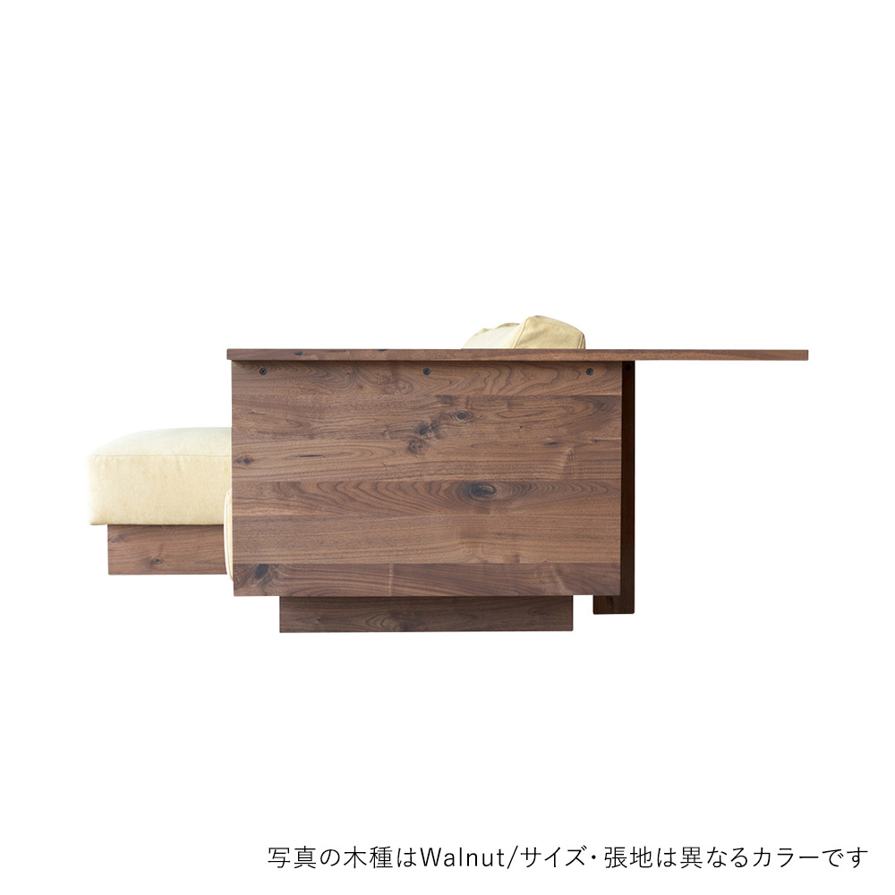 CARAMELLA Counter Sofa 114 Oak Kaplis HIRASHIMA / HIRASHIMA（ヒラシマ） / 2人掛けソファ / HSM10037MBR_ma.jpg