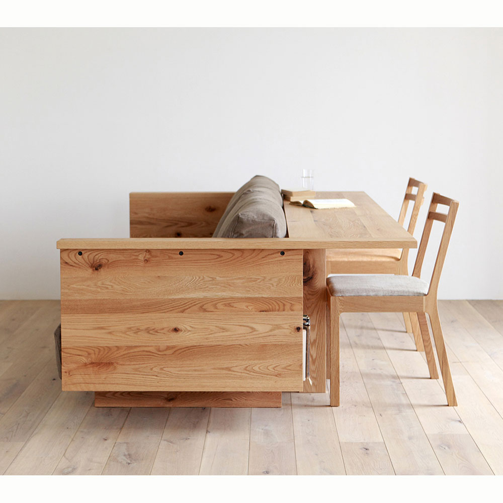 CARAMELLA Counter Sofa 210 Oak Kaplis HIRASHIMA / HIRASHIMA（ヒラシマ） / 2人掛けソファ / HSM10041_dt_05.jpg