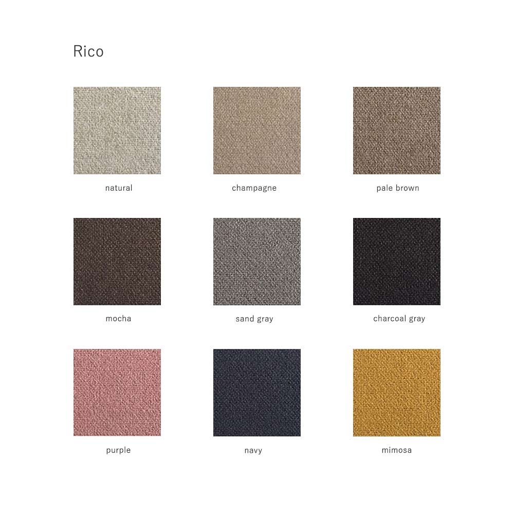 CARAMELLA Counter Sofa 114 Walnut Rico HIRASHIMA / HIRASHIMA（ヒラシマ） / 2人掛けソファ / HSM10042_dt_10.jpg