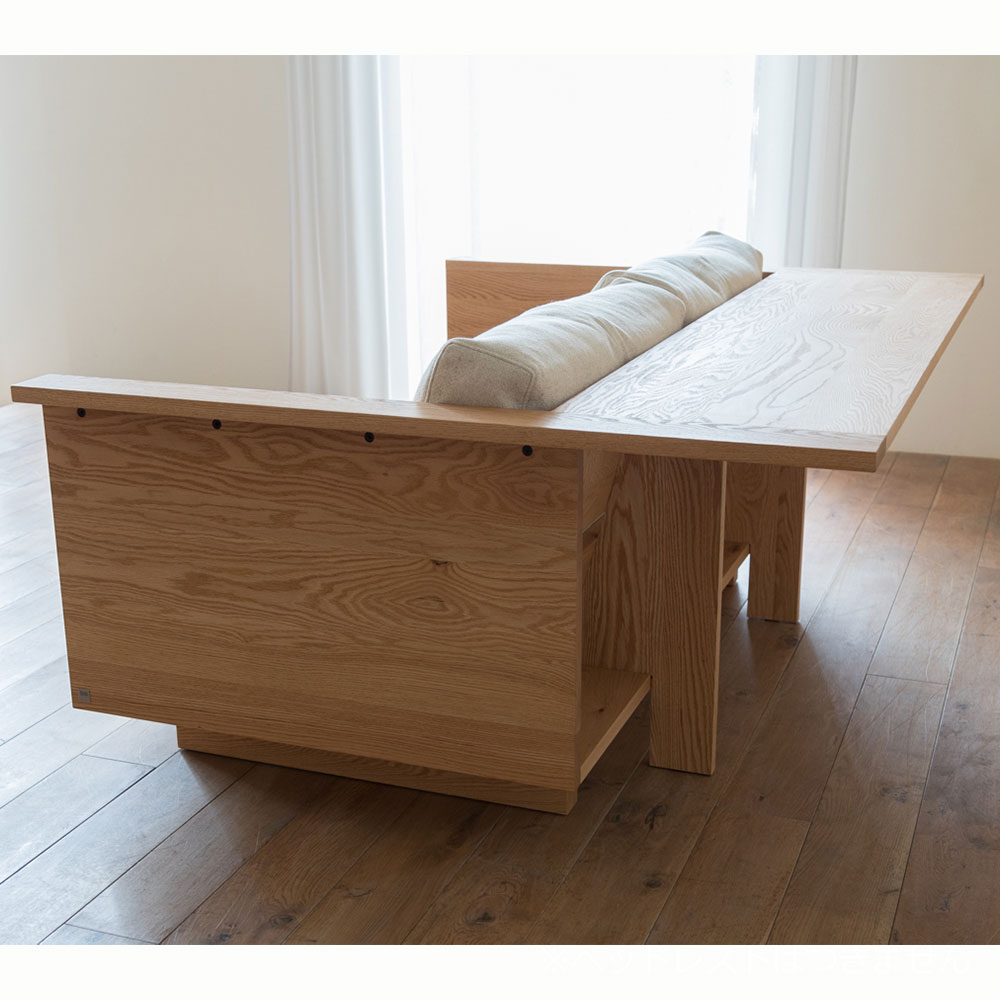 CARAMELLA Counter Sofa 168 Oak Rico HIRASHIMA / HIRASHIMA（ヒラシマ） / 2人掛けソファ / HSM10049_dt_11.jpg