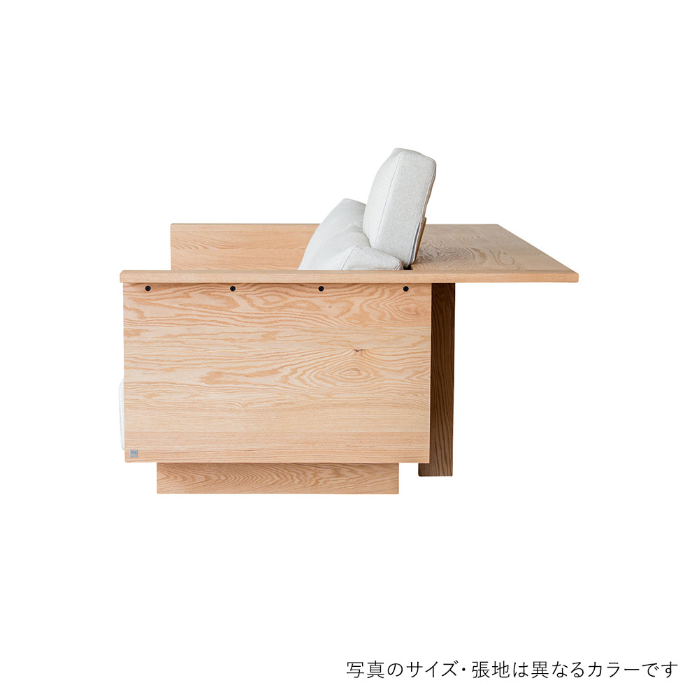 CARAMELLA Counter Sofa 210 Oak Rico HIRASHIMA / HIRASHIMA（ヒラシマ） / 2人掛けソファ / HSM10051GRY_ma.jpg