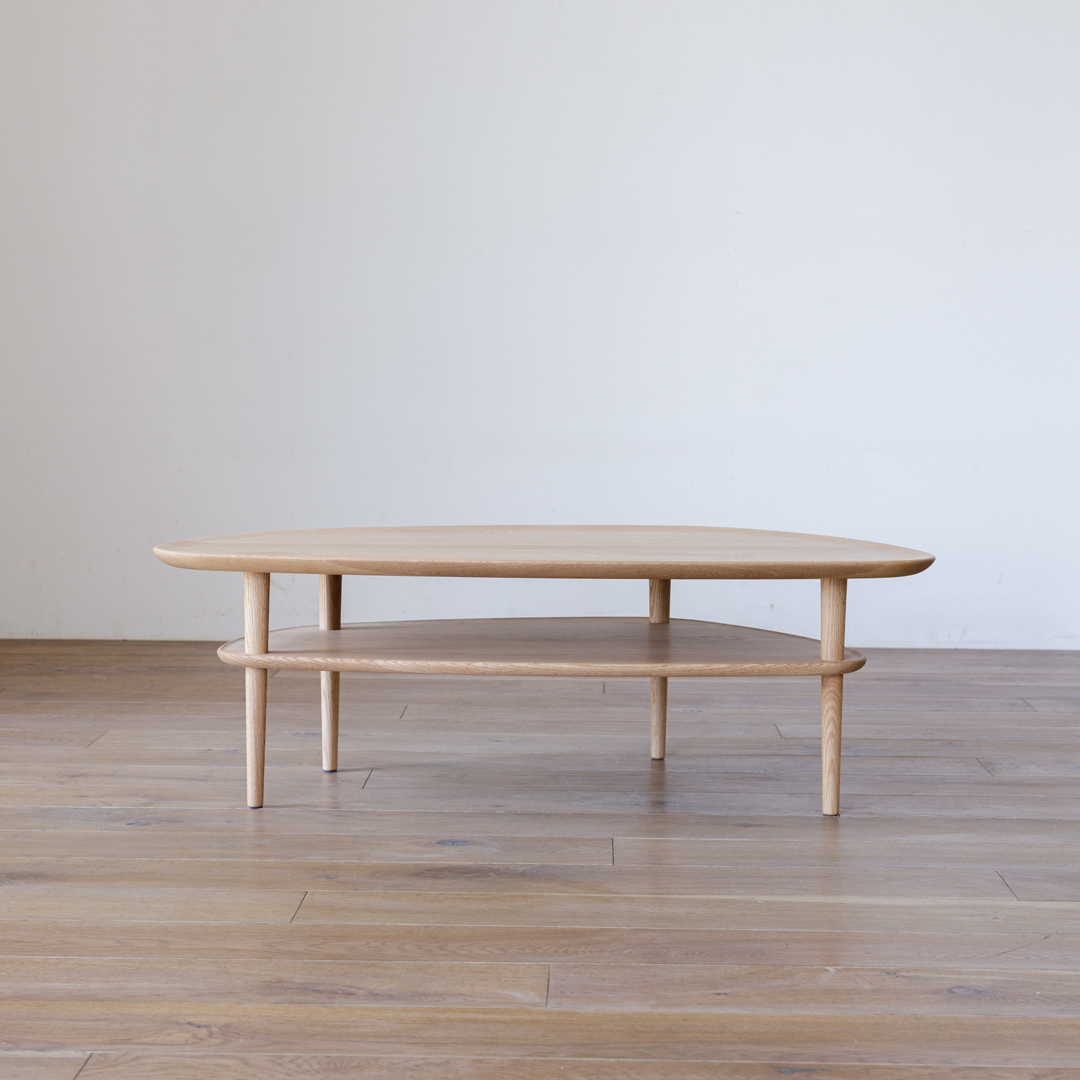 BORDO Clam Table HIRASHIMA / HIRASHIMA（ヒラシマ） / リビングテーブル・ローテーブル・座卓 / HSM10052_dt_01.jpg